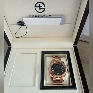 Bersigar Rose Gold Watch